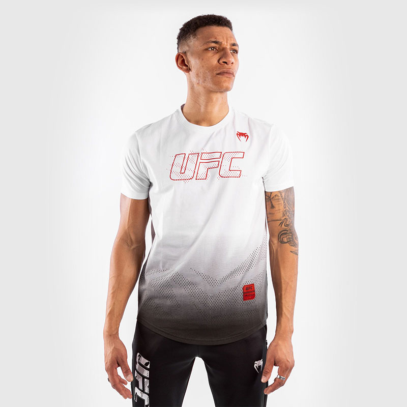 T SHIRT MANCHES COURTES EN COTON HOMME UFC VENUM AUTHENTIC FIGHT